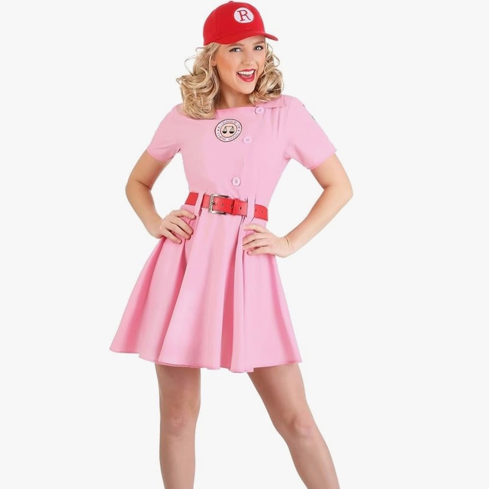 NWT A League of Their Own Costume